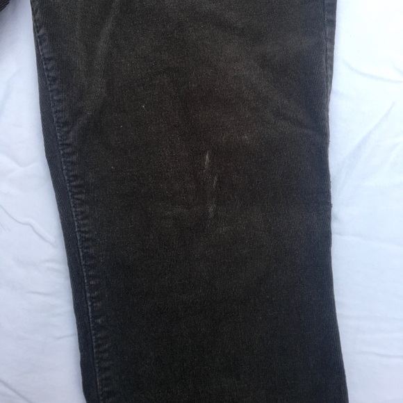 Old Navy Gray Corduroy Pants 12 R - Picture 6 of 7